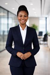 Luyanda Mangethe, estate agent